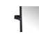 Nicol Round Edge Metal Framed Pivot Wall Mirror