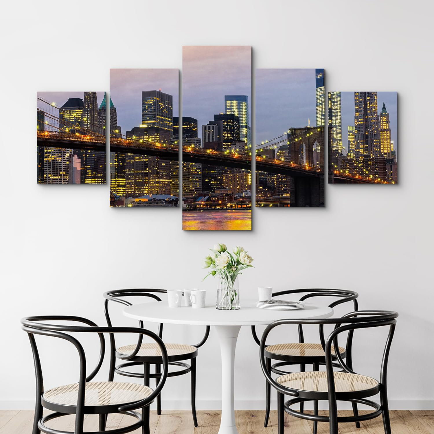 IDEA4WALL Architecture Building Manhattan Skyscraper Building At