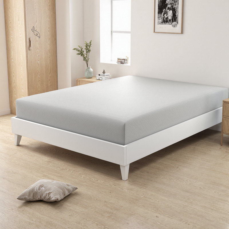 Matelas simple en mousse à mémoire de forme gélifiée de 10 po de taille TG - lit dans une boîte, technologie de transfert de mouvement bas pour un confort supérieur et un soutien rafraîchissant