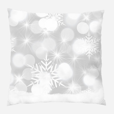 Canvas Outdoor Reversible Throw Pillow