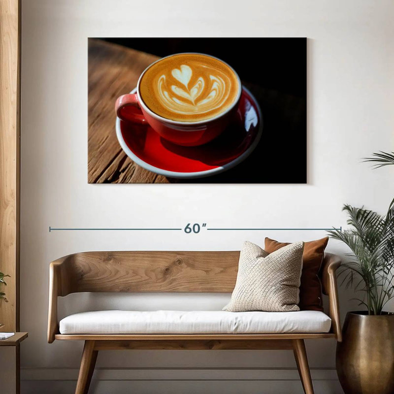Café Yarlin, H 30 po x l 45 po
