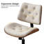 Chaise de travail rotative en similicuir Crosslin-1769191619