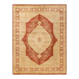 Classic One-of-a-Kind 8' 4" X 10' 10" Hand Knotted Area Rug
