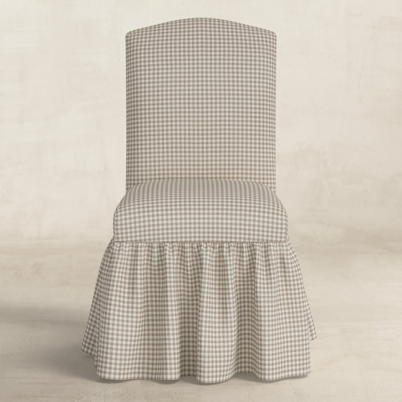 Upholstered Dining Chair, Mauve
