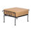 Terrace Rectangle Outdoor Ottoman Patio Ottoman