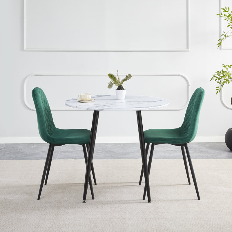 2 - Person Dining Set, Green