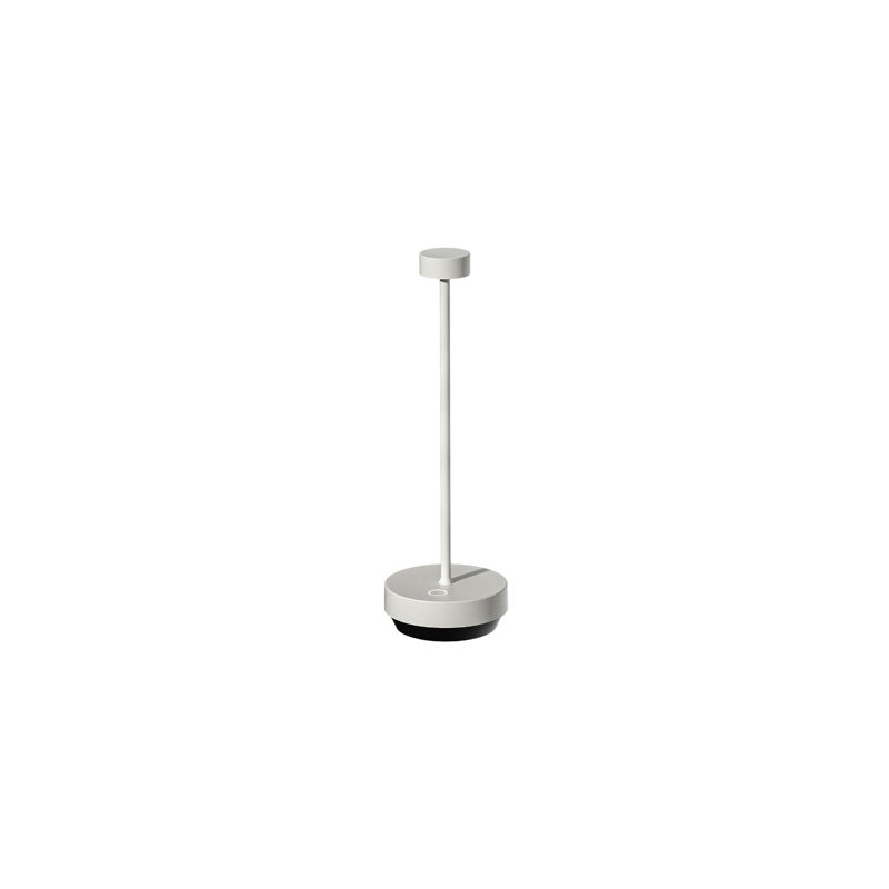 TURAS LED Buffet Table Lamp, White