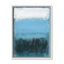 «Coastal Nightfall - Floater Frame», reproduction d'art sur toile-46818233-46818230