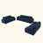 Bleu est en rupture de stock