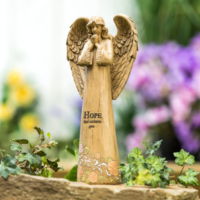 Statue de jardin Keontay Hope Wish Givers