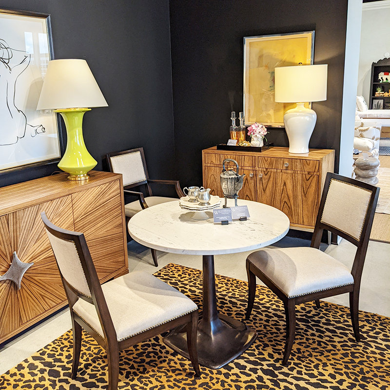 Ross Upholstered Dining Chair