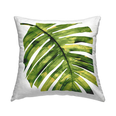 Coussin Bold Monstera