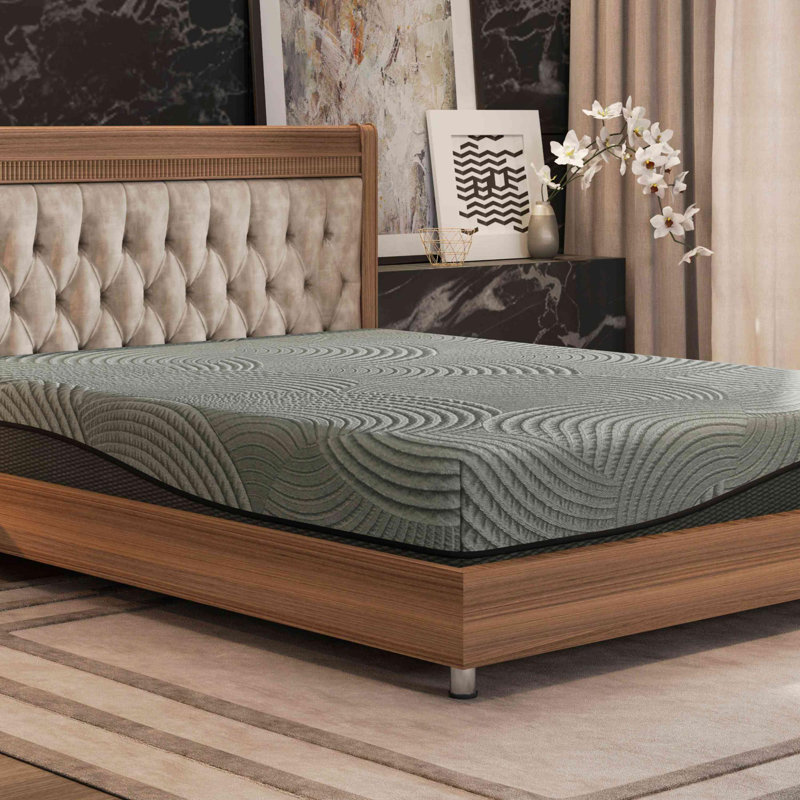 Matelas mi-ferme Gel Max, 10", Grand lit