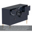 Armoire de rangement autoportante Modern-1159996474-1159996475