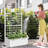 Holly Plant Box Screen Vertical Garden Indoor Outdoor Space Partition-1279581267