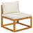 Chaise longue 4 pièces avec coussins-477248911