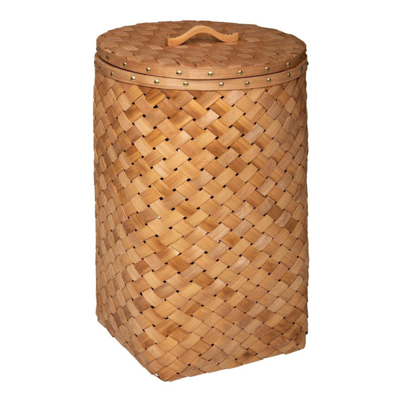 Wood Laundry Basket