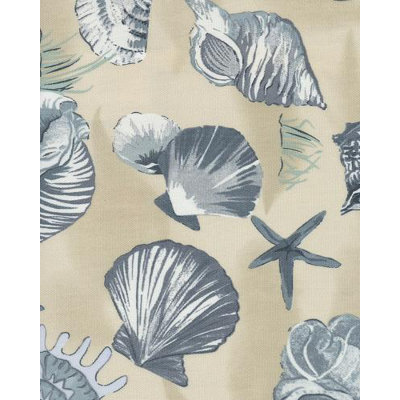 Seashells Fabric - Main Print China