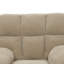 Fauteuil inclinable manuel moderne à bascule, avec revêtement en tissu nubby pour le salon-1788794540