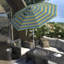 Parasol de patio blanc mat 11 pi.-10839851