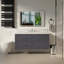 Ensemble de meuble-lavabo simple mural 48 po Virley-267126710