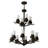 12 - Light Dimmable Modern Linear Chandelier