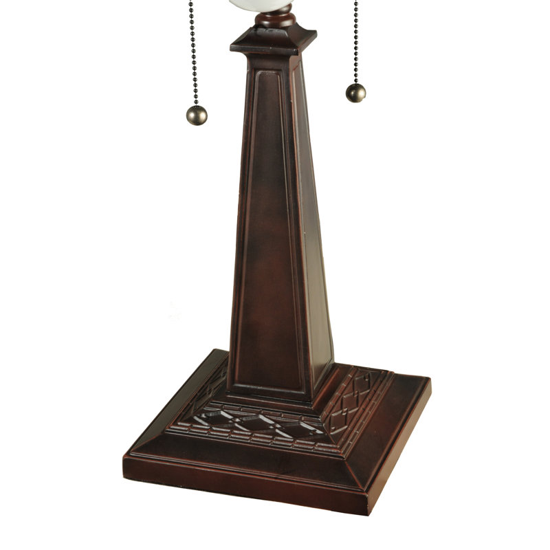 Meyda Tiffany & Stained Glass Table Lamp
