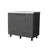 Smokey Oak Utility Sink And Cabinet