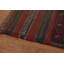 Tapis de couloir afghane géométrique en laine 2x8