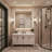 Lunara UL Certified Frameless Backlit LED Bathroom Vanity Mirror , Anti Fog Temper Glass 3 Year Warranty-544654494