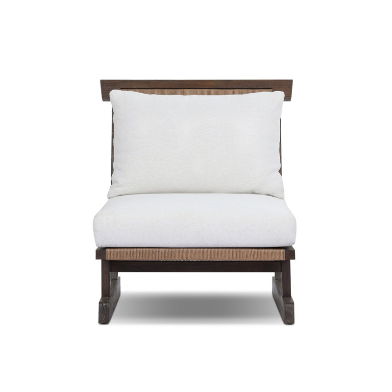 Akemi Outdoor Teak Lounge Chair