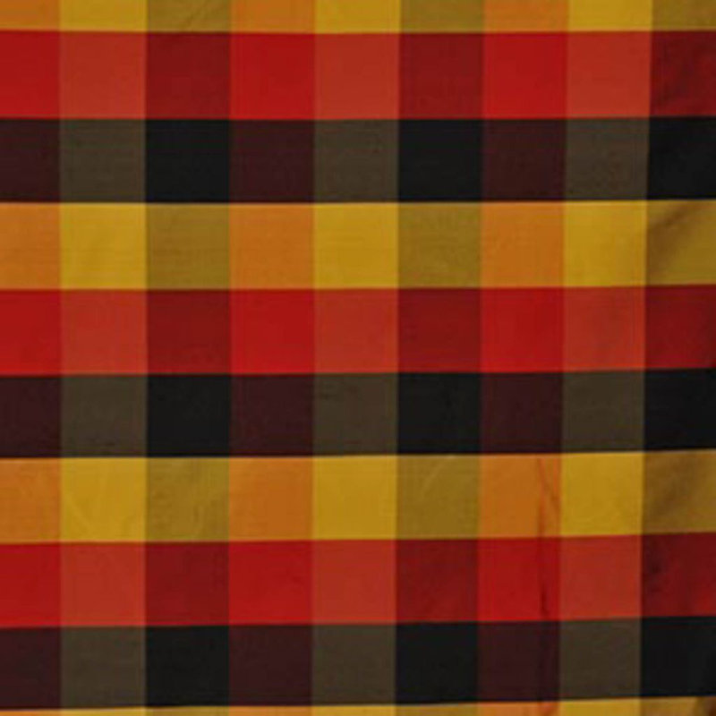 Premier Fabric, Black/Red/Yellow