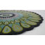 Tapis géométrique touffeté à la main Ebright-1462305216