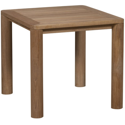 Horizon Outdoor Teak Side Table
