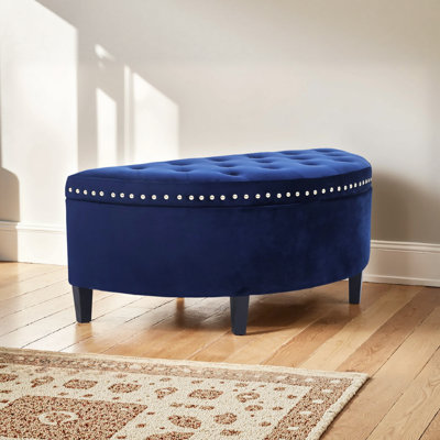 Roxann Upholstered Storage Bench