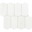 Carrelage mural en pierre naturelle 13 po x 11 po Arabesque-87327062