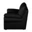 Causeuse en cuir véritable 2 places Heppman-1382985635