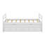  Lit de jour simple en bois avec 3 tiroirs de rangement, lit gigogne Makemson-1074629661