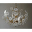 Murano Classic Traditional Flower Bouquet I? Glass Gilt Chandelier-91948750-91948763-131072908