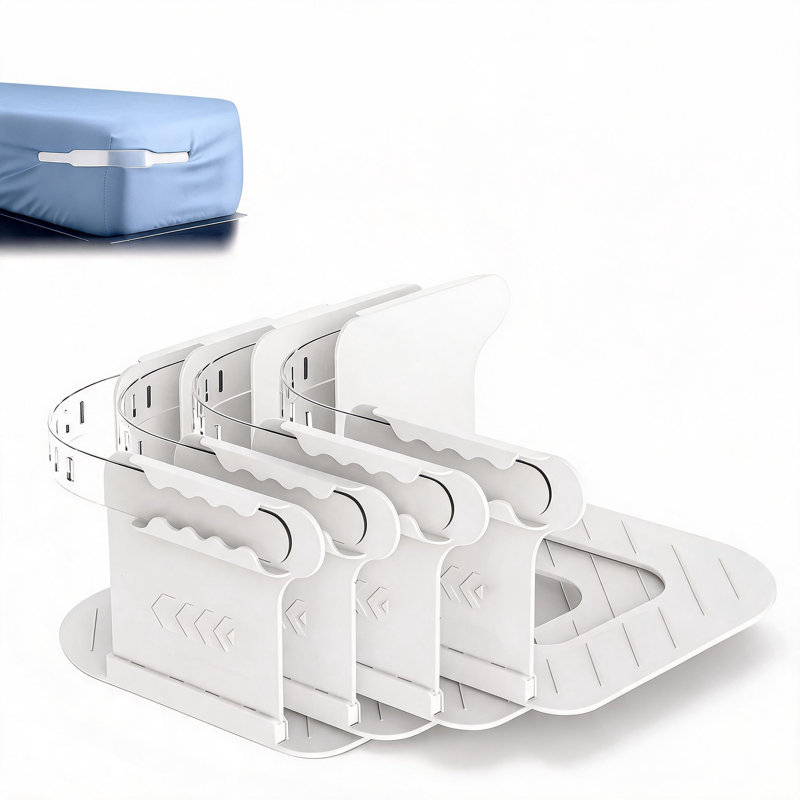 Sheet Holder Clips, Non‑Slip Bed Sheet Fasteners Set to Keep Sheets Taut, Prevent Slipping for Mattress ﻿
