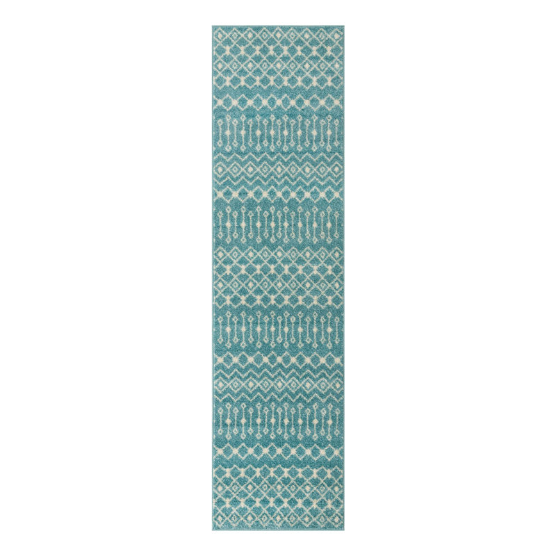 Somerville Moroccan Indoor Rug, Runner 2'7" x 10'