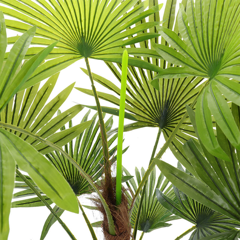 Faux Plant in Plastic Freestanding  Planter, 120cm H x 50cm W x 50cm D