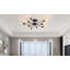 Plafonnier semi-encastré 27,6 po 10 lumières Parret-1858034570
