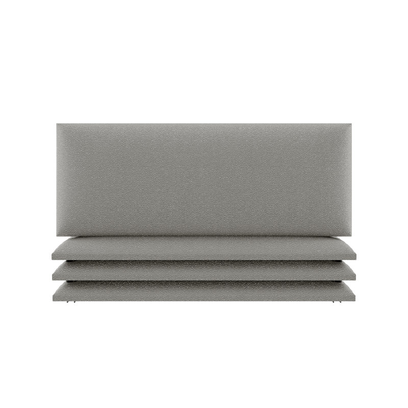 All Upholstered Headboard, Small, Zigrino Mineral