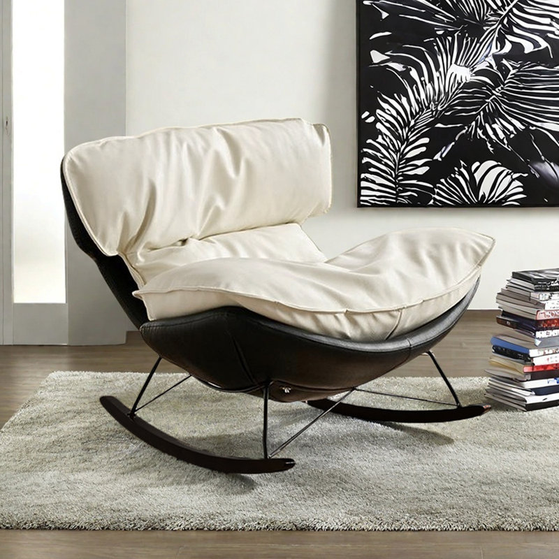 Chaise berçante ergonomique simple