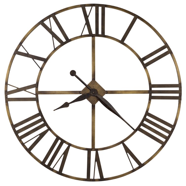 Oversized Wingate 49" Wall Clock