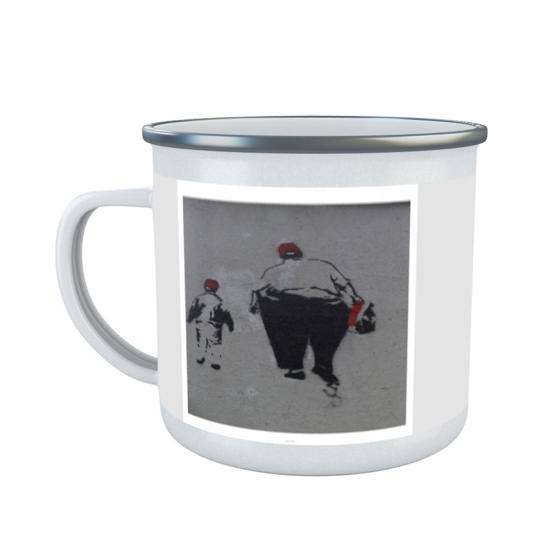 Foster Enamelware Camping Mug