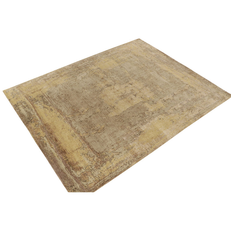 One-of-a-Kind 7'11" X 10'2" Hand Knotted Area Rug