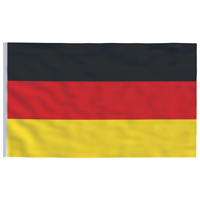 Atrick Double Sided 555cm H x 90cm W Polyester Garden Flag