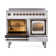 ILVE Nostalgie II Noblesse 40 in Induction Range